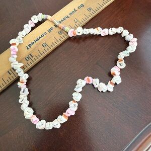 Vintage Shell Necklace